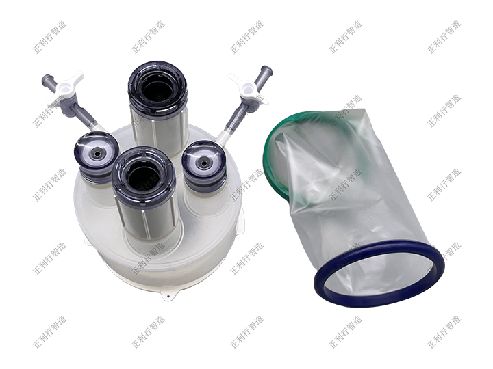 單腔多通道穿刺器（單腔多通道軟鞘管）腹腔款